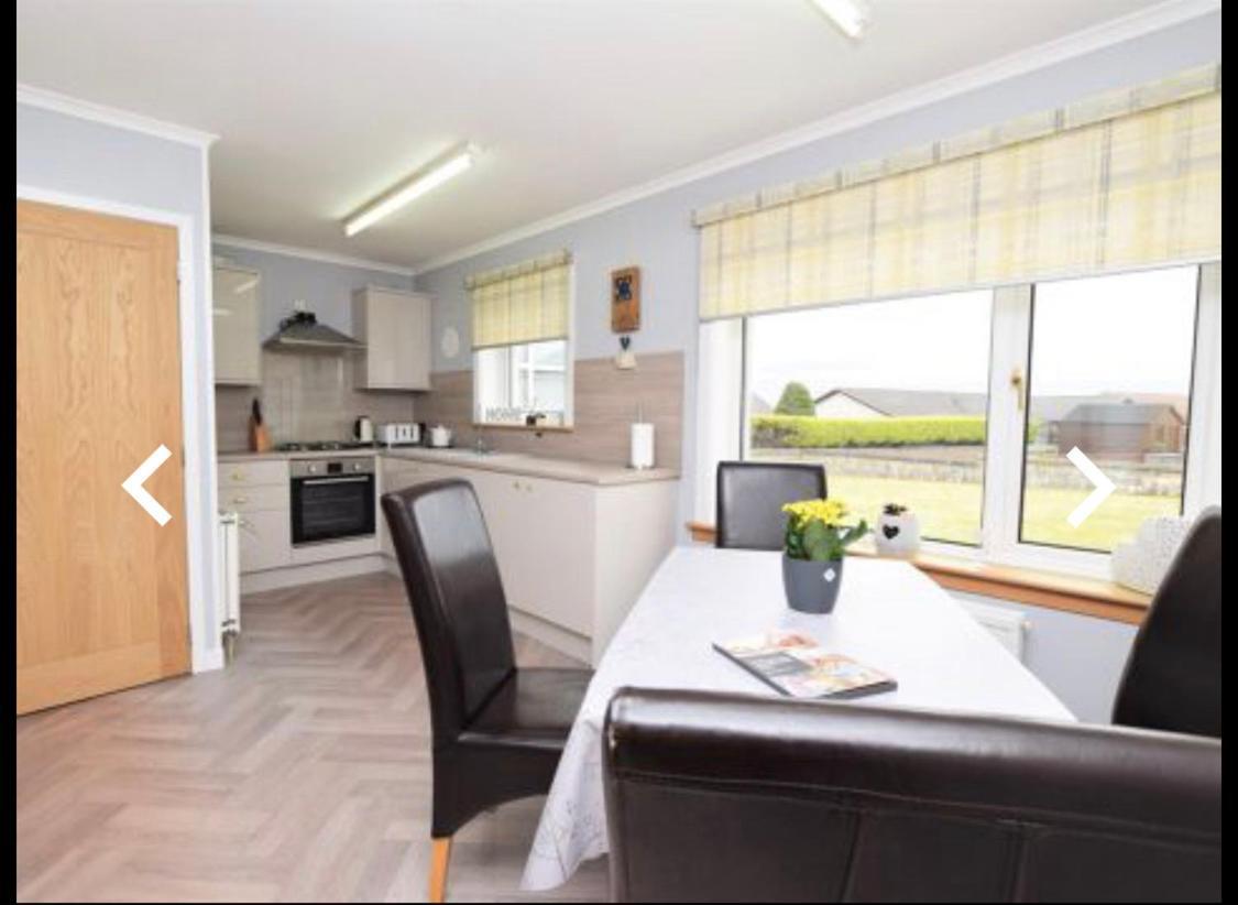 Ferienwohnung Two Bed Bungalow With Garage And Hot Tub Thurso Exterior foto