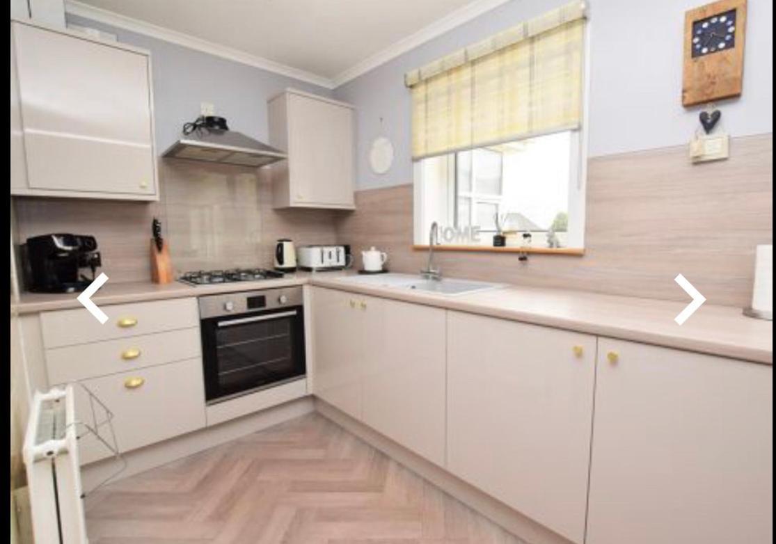 Ferienwohnung Two Bed Bungalow With Garage And Hot Tub Thurso Exterior foto